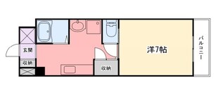 インタービレッジ青山二番館の物件間取画像